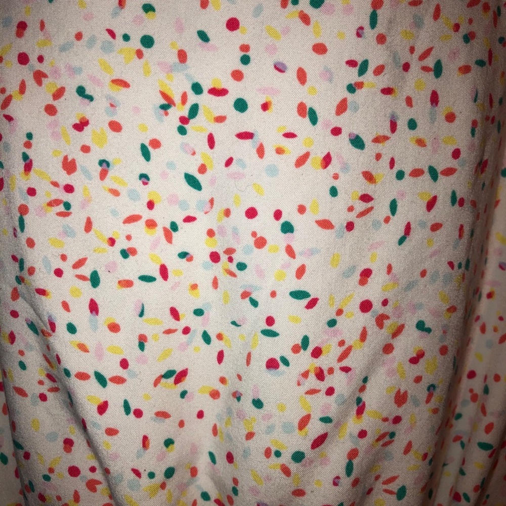 Gap Kids Sz Med Funfetti Dress - fully lined - Picture 3 of 6